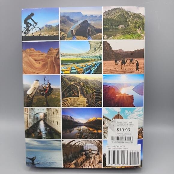 The Bucket List: 1000 Adventures Big & Small - Hardcover - Epic Adventure Ideas - Picture 2 of 15